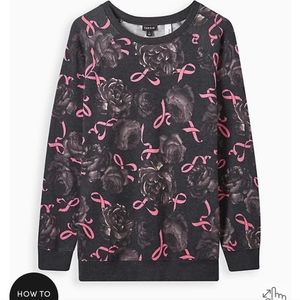 🥳H.P.🥳🔖Torrid size 3. (Size 22-24)CLASSIC FIT COZY FLEECE SWEATER